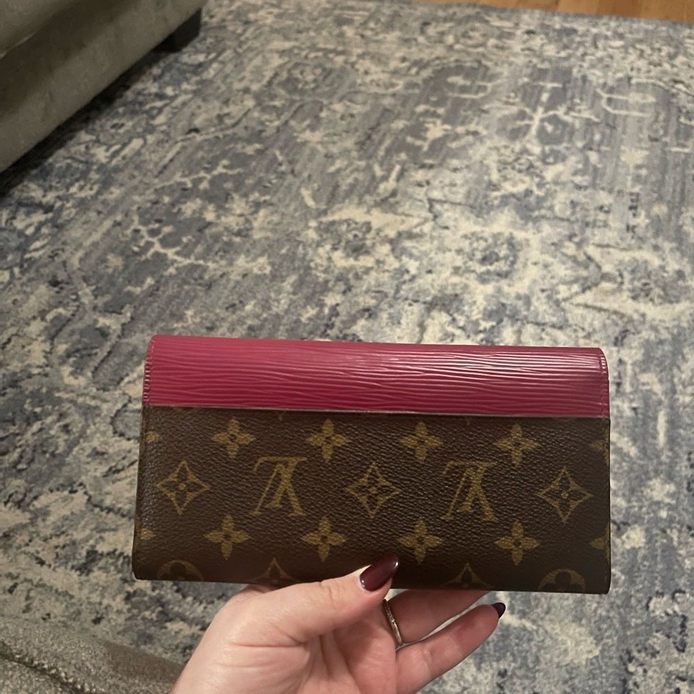 100% authentic Louis Vuitton wallet full inclusion - Picture 6 of 10